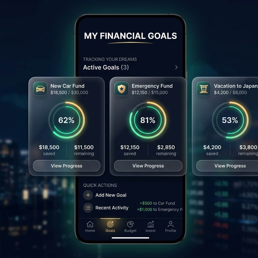 Budget Planner & Smart Goals